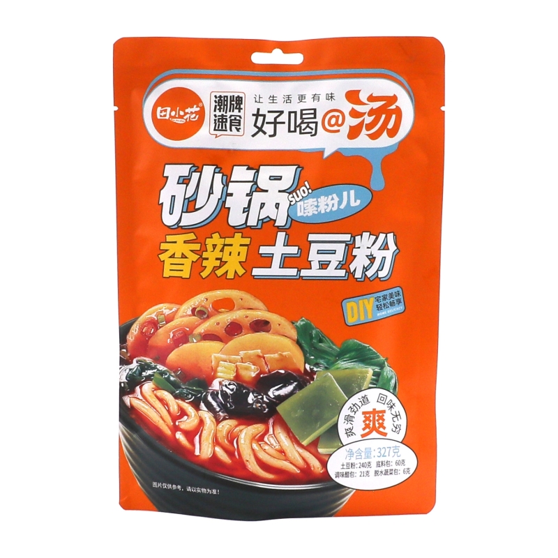 Fideos Instantáneo De Patata Txh 327 g