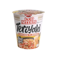 Ramen Instantáneo Teryaki Y Pollo Nissin 67 g
