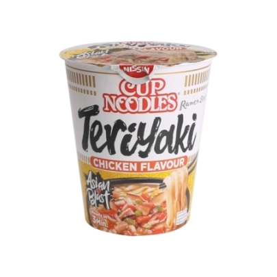 Ramen Instantáneo Teryaki Y Pollo Nissin 67 g