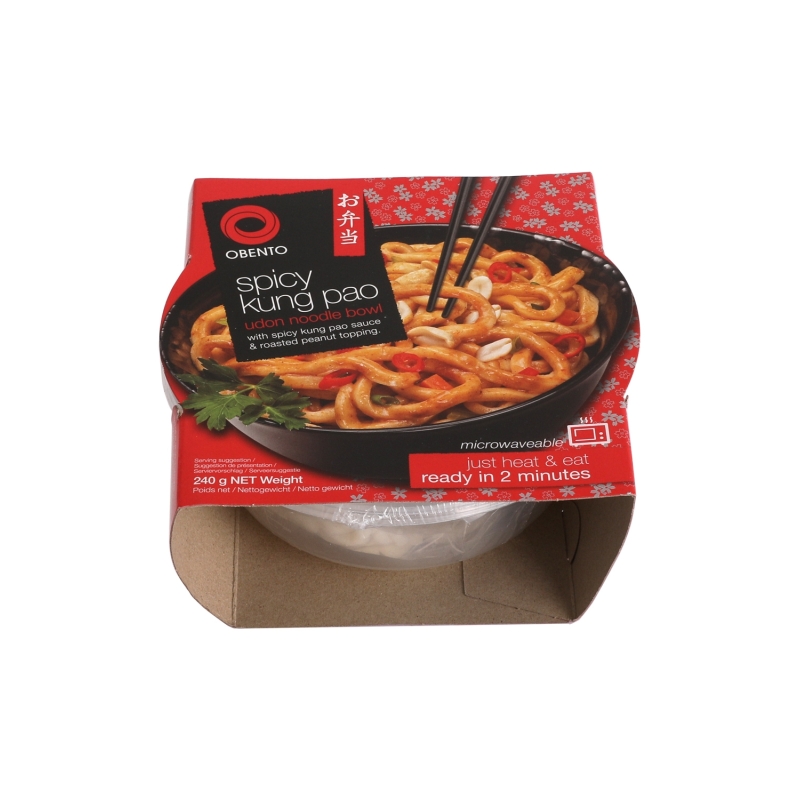 Udon Instantáneo Kung Pao Obento 240 g