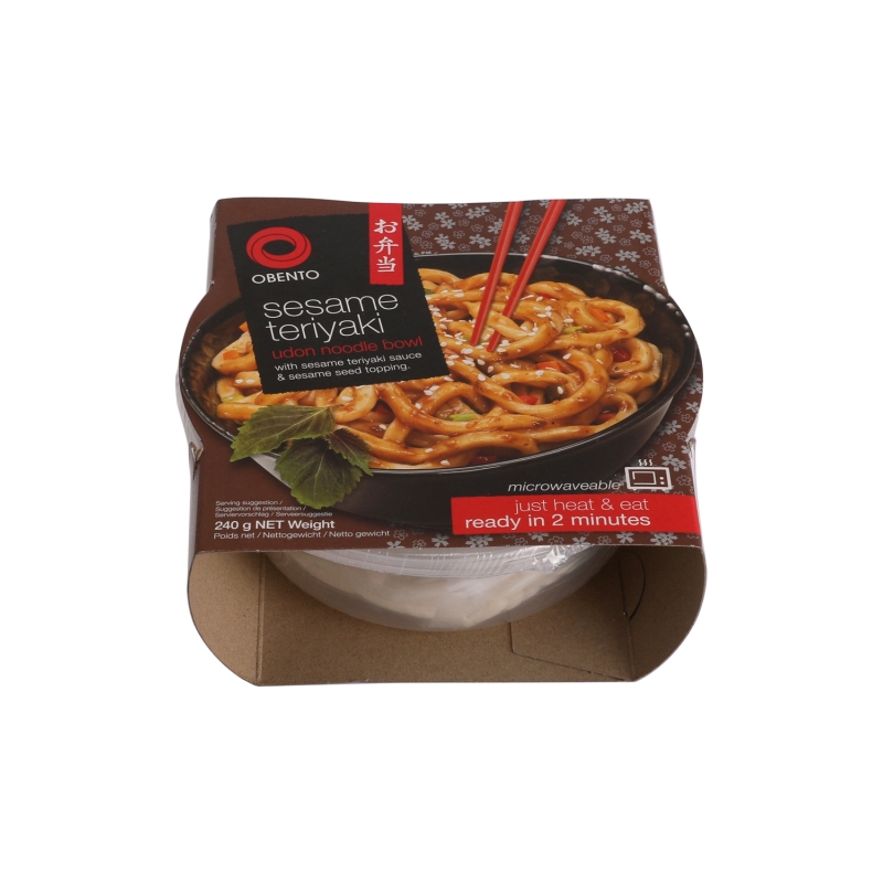 Udon Instantáneo Teriyaki Y Sesamo Obento 240 g