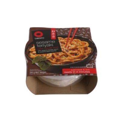 Udon Instantáneo Teriyaki Y Sesamo Obento 240 g