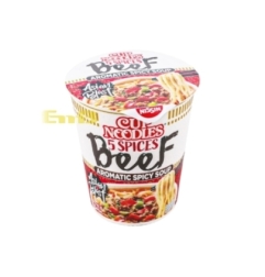 Ramen Instantáneo Ternera Nissin 64 g