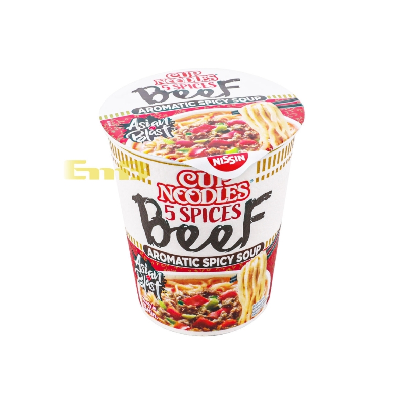 Ramen Instantáneo Ternera Nissin 64 g