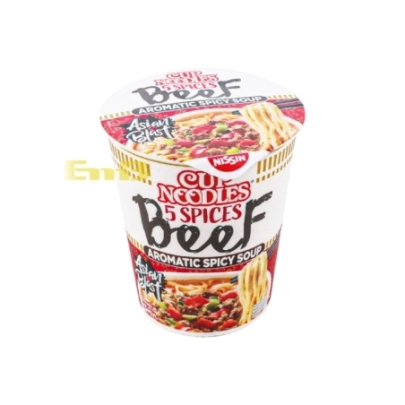 Ramen Instantáneo Ternera Nissin 64 g