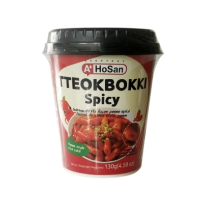Tteokbokki Instantáneo Picante A 130 g
