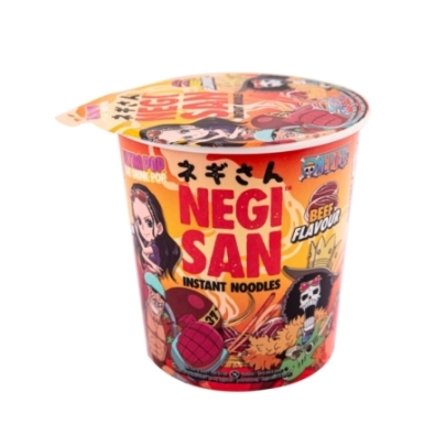 Ramen Instantáneo Sabor Ternera One Piece 65 g