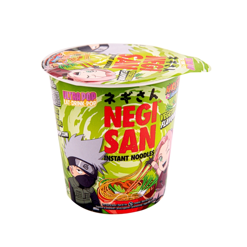 Ramen Instantáneo Sabor Verdura Naruto 65 g