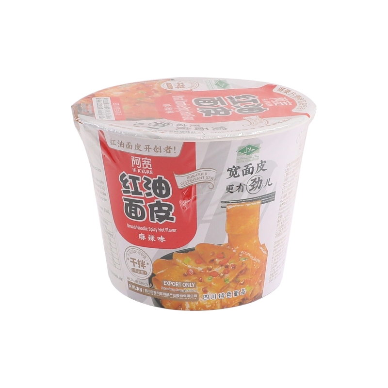 Ramen Instantáneo Picante Bj Akuan 110 g