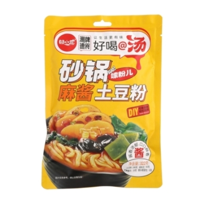 Tallarines Instantáneo Sabor Sesamo Txh 322 g