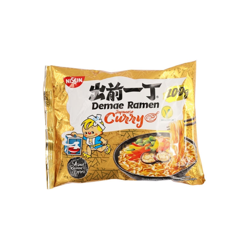 Ramen Curry Nissin 100 g