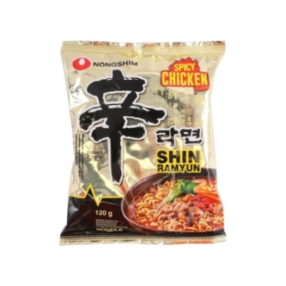 Ramen Instantáneo Picante Nongshim 120 g