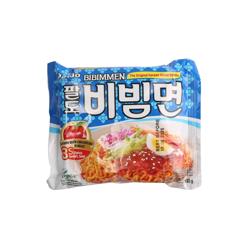 Tallarines Instantáneo Bibimen Paldo 130 g