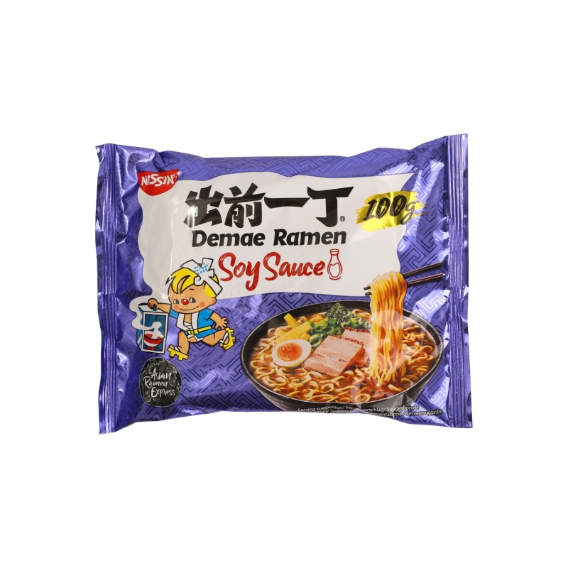 Ramen Soy Sauce Nissin 100 g