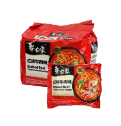 Ramen Instantáneo Ternera Tasty Treat Baixiang 107 g