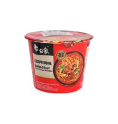 Ramen Instantáneo Ternera Tasty Treat Baixiang 107 g