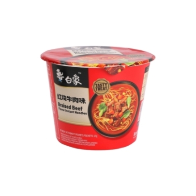 Ramen Instantáneo Ternera Tasty Treat Baixiang 107 g