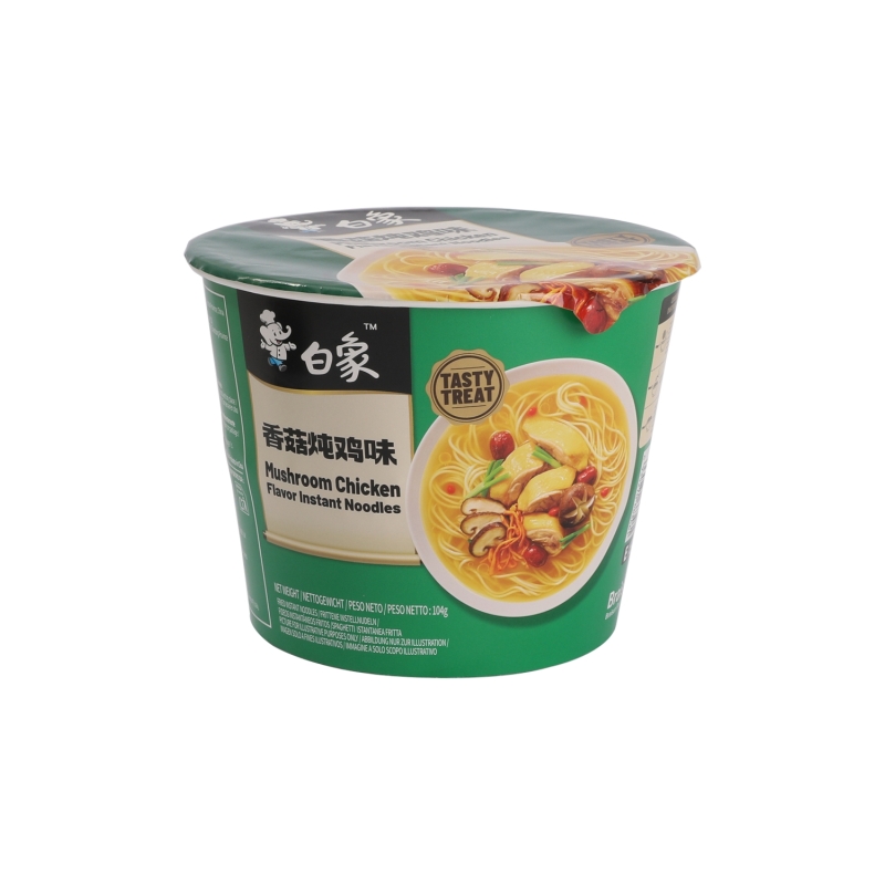 Ramen Instantáneo Pollo Tasty Treat Baixiang 104 g