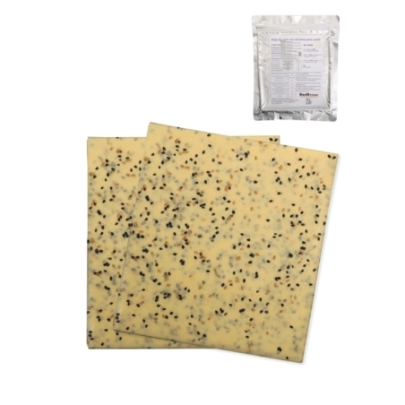 Hoja De Soja Con Sesamo 88 g 19X21Cm 20Pcs