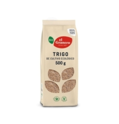 Trigo En Grano Ecologico Biogran 500 g