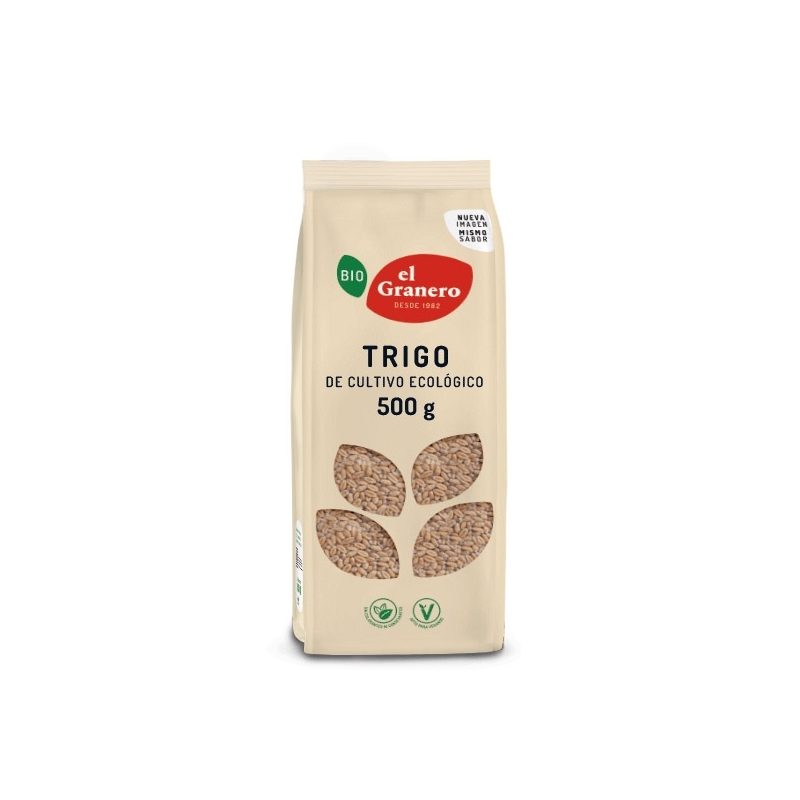 Trigo En Grano Ecologico Biogran 500 g
