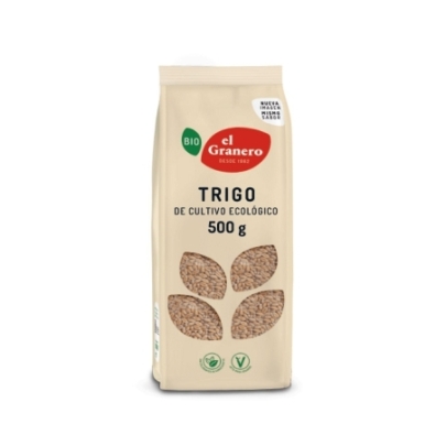 Trigo En Grano Ecologico Biogran 500 g