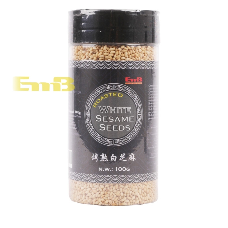 Sesamo Blanco Tostado Emb 100 g