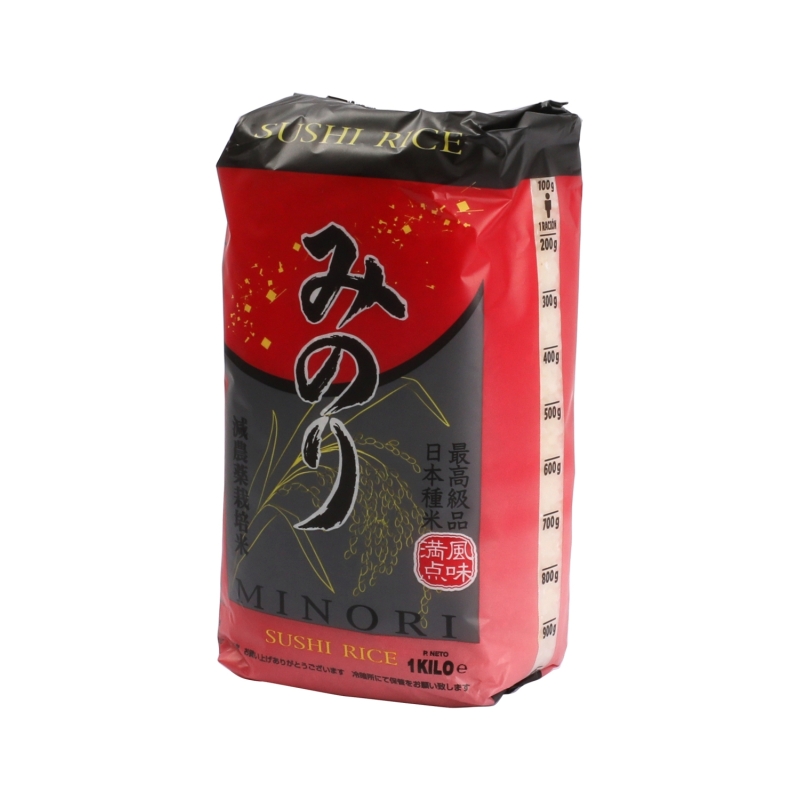 Arroz De Sushi Minori 1 kg