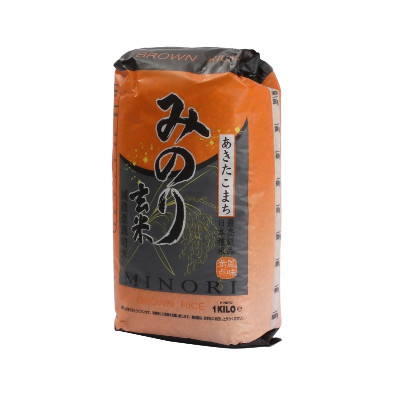 Arroz Integral Minori 1 kg