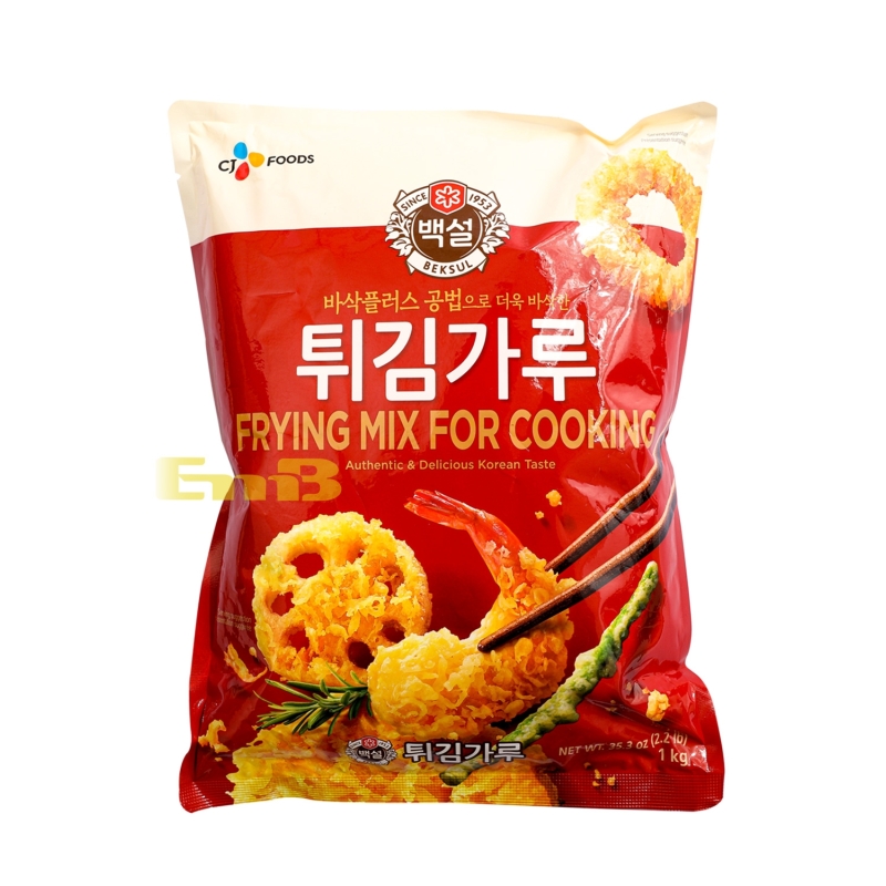 Harina De Tempura Cj 1 kg