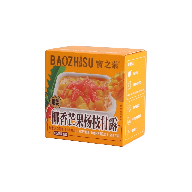 Sopa Dulce De Coco Y Mango Bzs 195 g