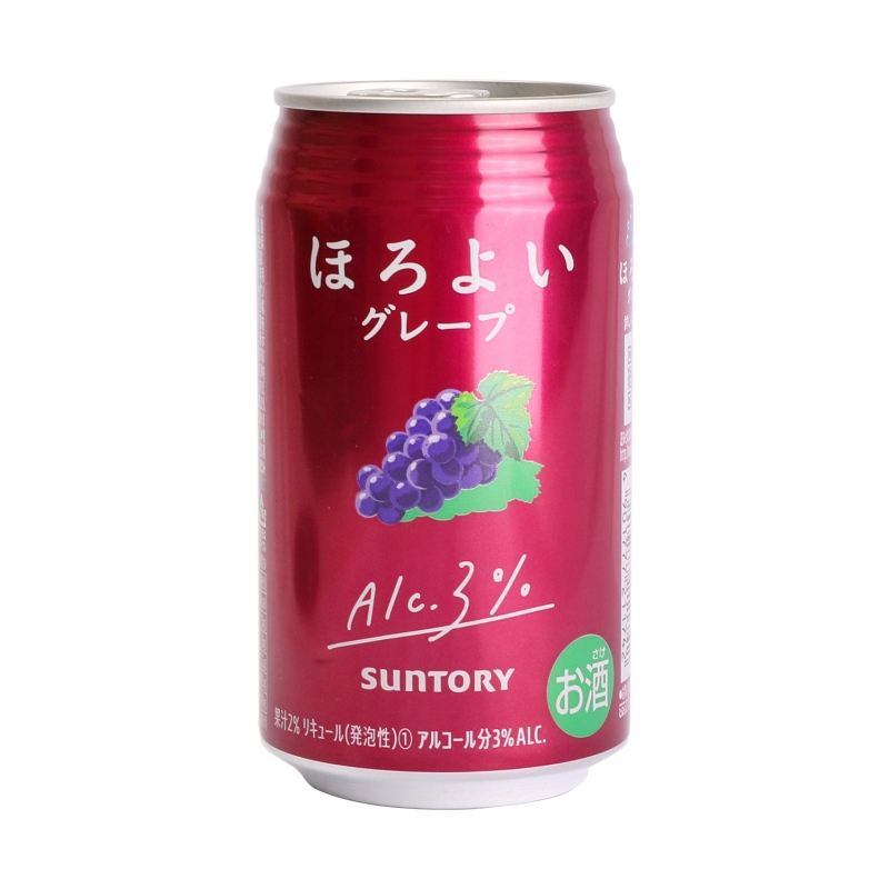 Coctel De Uva Con Soda Horoyoi 350 ml