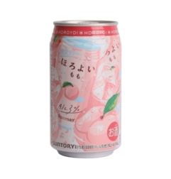 Coctel De Melocoton Con Soda Horoyoi 350 ml