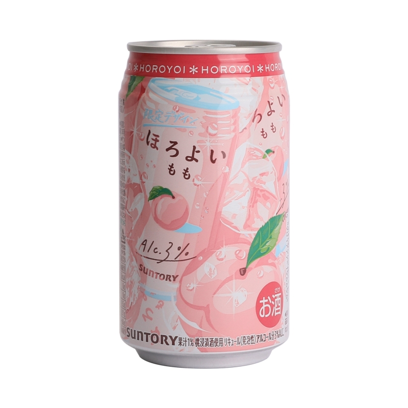 Coctel De Melocoton Con Soda Horoyoi 350 ml
