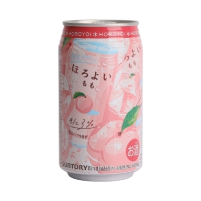 Coctel De Melocoton Con Soda Horoyoi 350 ml