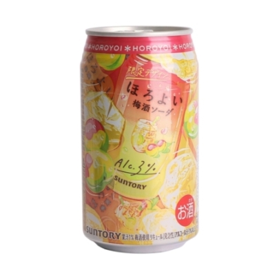 Coctel De Ciruela Con Soda Horoyoi 350 ml