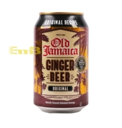 Cerveza De Jengibre Jamaica 330 ml