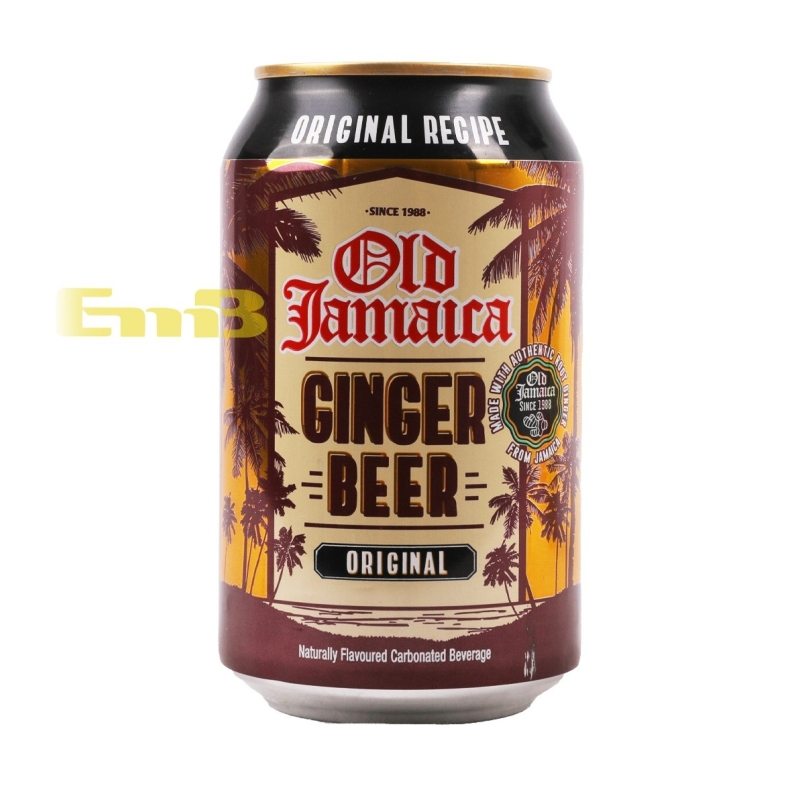 Cerveza De Jengibre Jamaica 330 ml