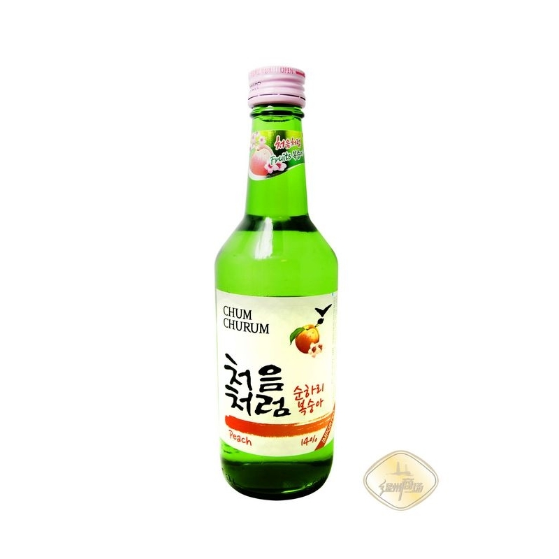 Bebida Alcoholica Melocoton Lotte 350 ml
