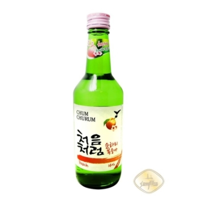Bebida Alcoholica Melocoton Lotte 350 ml