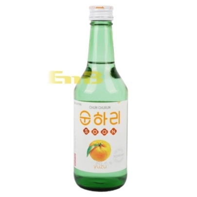 Bebida Alcoholica Yuzu Lotte 350 ml