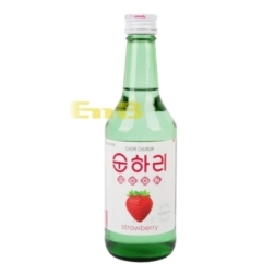 Bebida Alcoholica Fresa Lotte 350 ml
