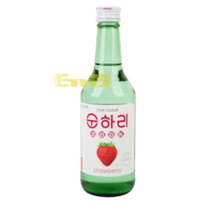 Bebida Alcoholica Fresa Lotte 350 ml
