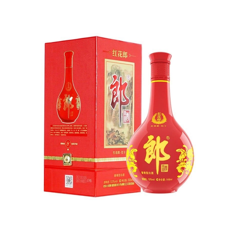 Aguardiente Honghua Lang 500 ml