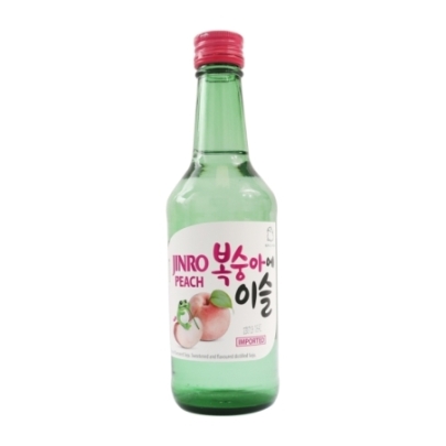 Soju Sabor Melocoton Jinro  350 ml