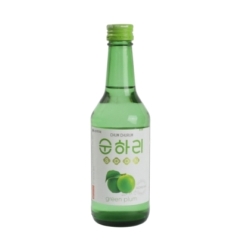 Soju Ciruela Verde Lotte 350 ml