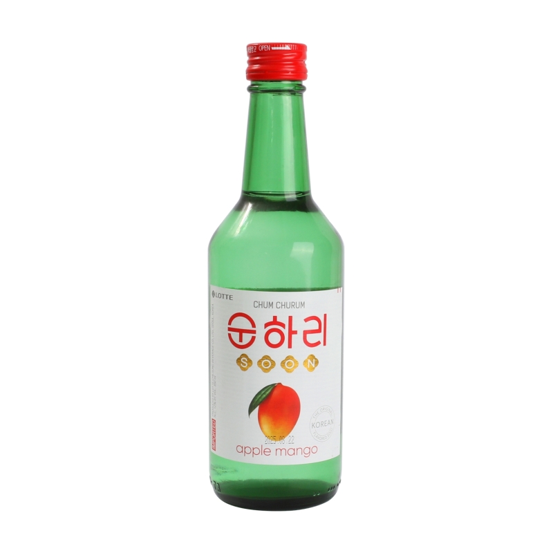 Bebida Alcoholica Mango Lotte 350 ml