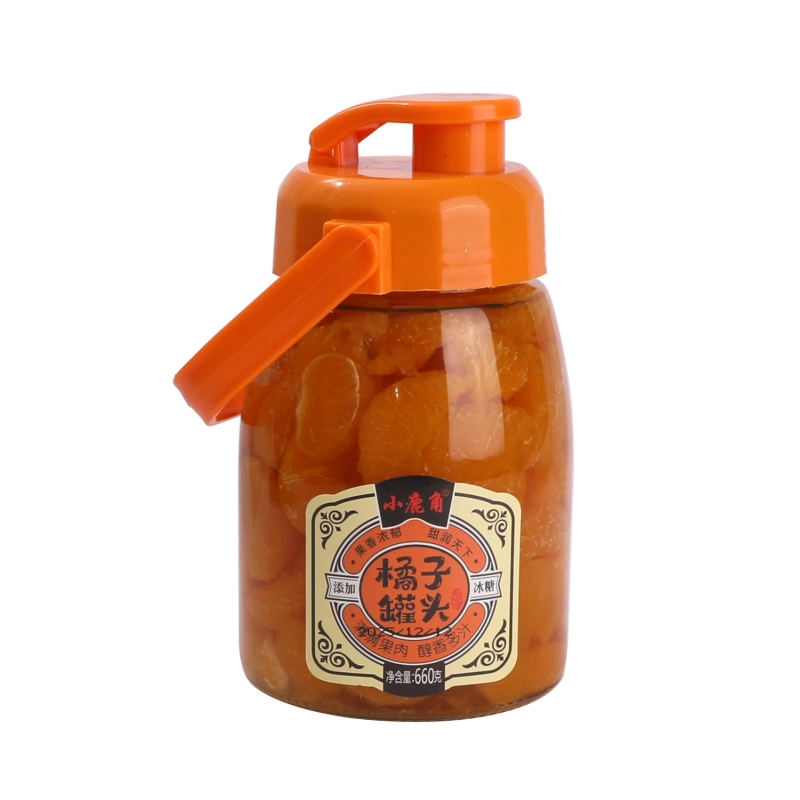 Mandarina En Almibar Xlj 660 g