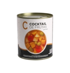 Cocktail De Frutas En Almibar 850 ml