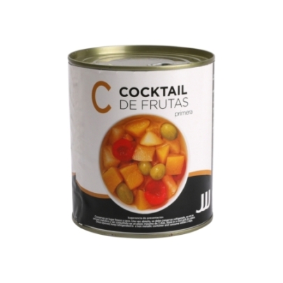 Cocktail De Frutas En Almibar 850 ml